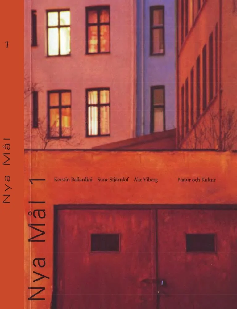 نیا مال 1 | خرید کتاب زبان سوئدی Nya Mal 1 larobok + ovningsbok (کتاب درس+کتاب تمرین)