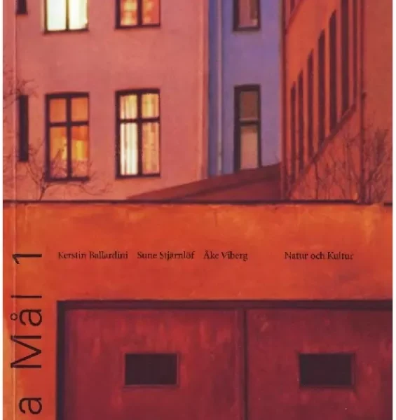 نیا مال 1 کتاب سوئدی Nya Mal 1 Larobok (کتاب درس)
