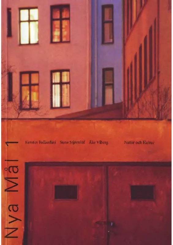 نیا مال 1 کتاب سوئدی Nya Mal 1 Larobok (کتاب درس)