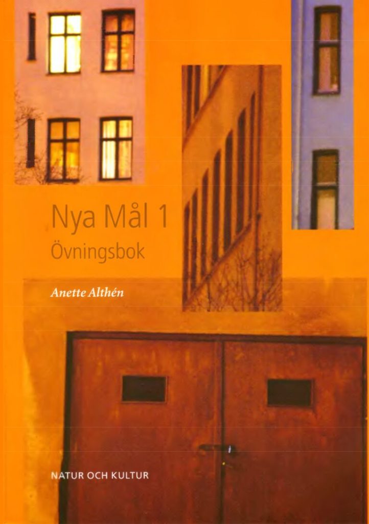 نیا مال 1 کتاب سوئدی Nya Mal 1 ovningsbok (کتاب تمرین)