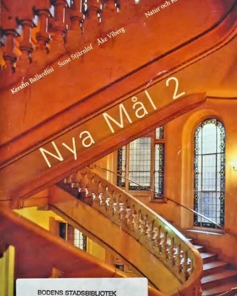 نیا مال 2 کتاب سوئدی Nya Mal 2 Larobok (کتاب درس)