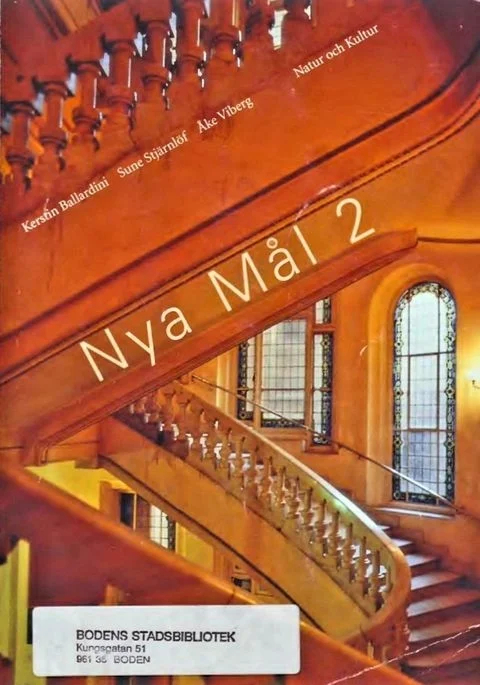 نیا مال 2 کتاب سوئدی Nya Mal 2 Larobok (کتاب درس)