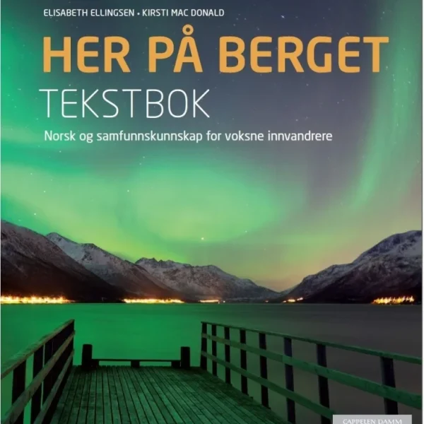 هر پا برگت کتاب نروژی Her Pa Berget Tekstbok (کتاب درس)