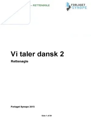 وی تالر دنسک 2 | کتاب دانمارکی Vi Taler Dansk 2 (کتاب تمرین)