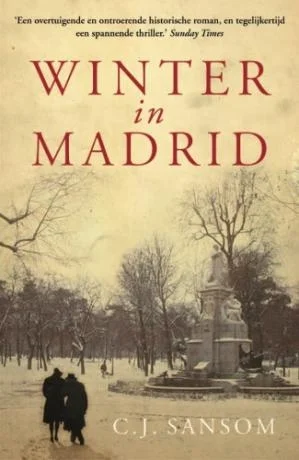 وینتر این مادرید کتاب رمان هلندی Winter in Madrid