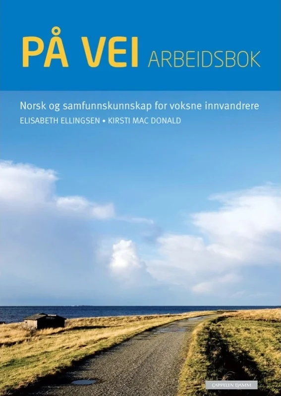پا وی کتاب نروژی PA VEI Arbeidsbok 2012 (کتاب تمرین)