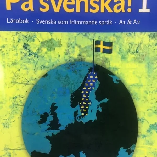 پاسونسکا كتاب سوئدی Pa svenska 1 A1+A2