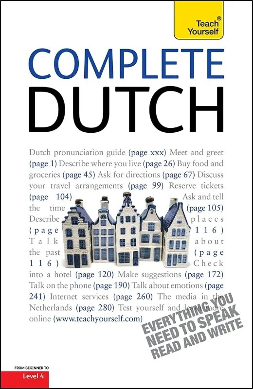کامپلیت داچ کتاب هلندی Complete Dutch