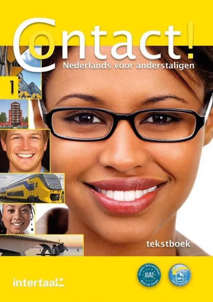 کانتکت وان | کتاب هلندی Contact 1 Nederlands voor anderstaligen