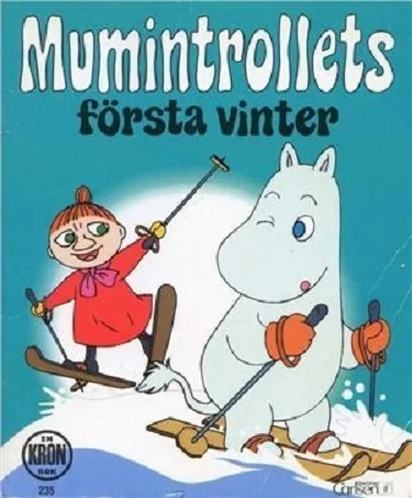 کتاب داستان سوئدی Mumintrollets forsta vinter