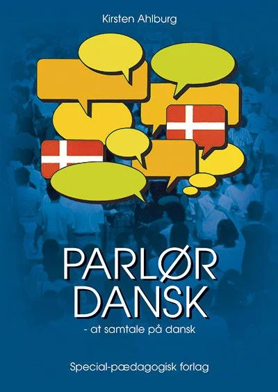 کتاب دانمارکی Parlør dansk -at samtale på dansk