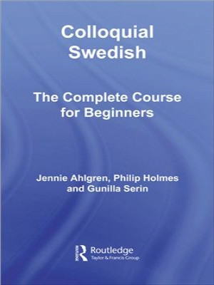 کالوکوئیال سوئیدیش | کتاب سوئدی Colloquial Swedish