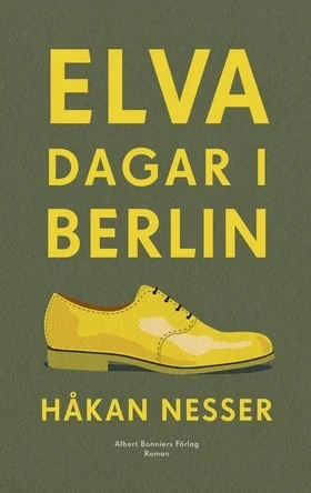 کتاب سوئدی Elva dagar i Berlin