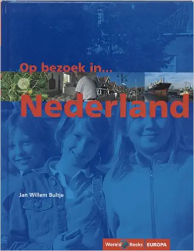 کتاب هلندی Op bezoek in Nederland