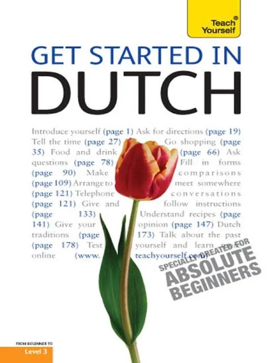 گت استارتد این داچ کتاب هلندی Get Started in Dutch
