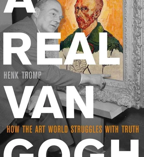 یک ون گوگ واقعی کتاب رمان هلندی A real Van Gogh