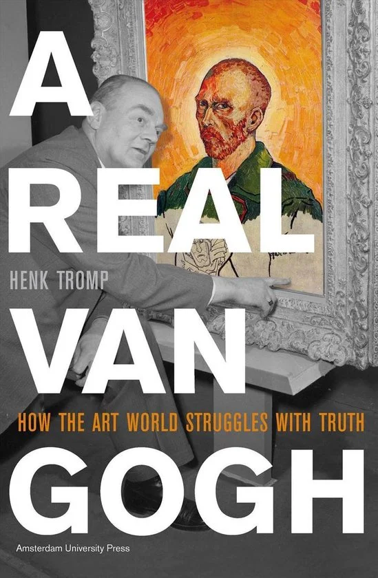 یک ون گوگ واقعی کتاب رمان هلندی A real Van Gogh