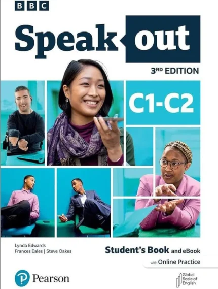 اسپیک اوت C1-C2 کتاب انگلیسی Speakout C1-C2 3rd Edition