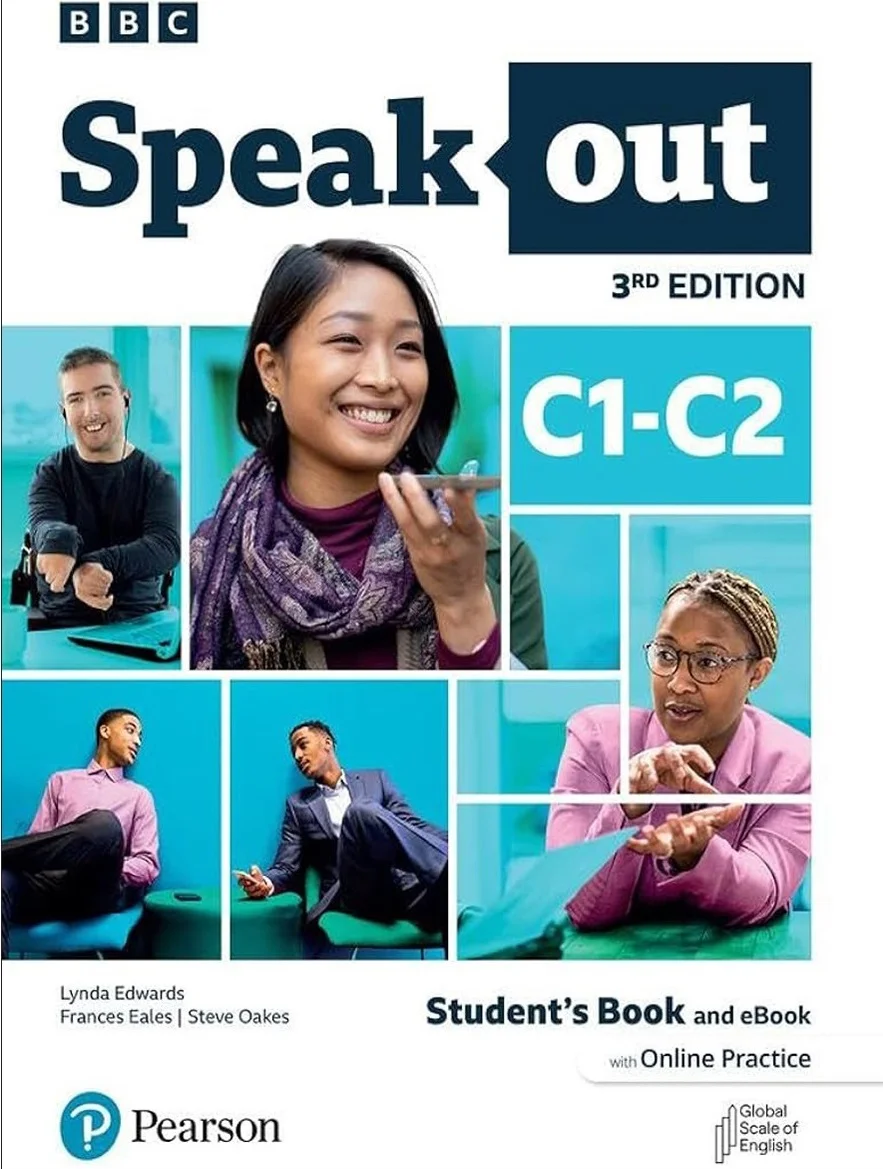 اسپیک اوت C1-C2 کتاب انگلیسی Speakout C1-C2 3rd Edition
