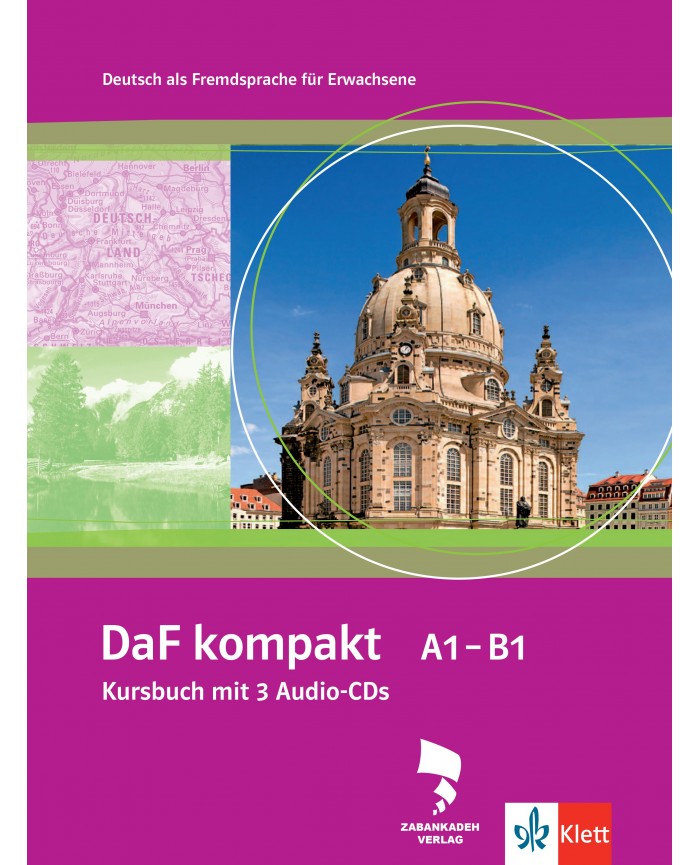 داف کامپکت A1 – B1 | خرید کتاب آلمانی DaF Kompakt A1 – B1 با قیمت ارزان