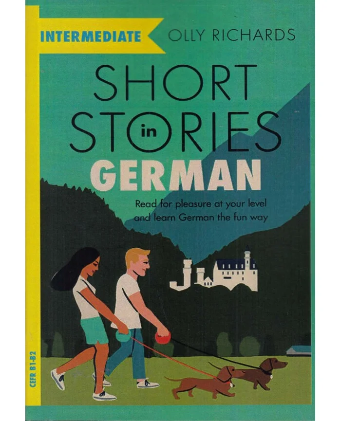 شورت استوریز این جرمن اینترمدیت کتاب آلمانی short stories in german intermediate