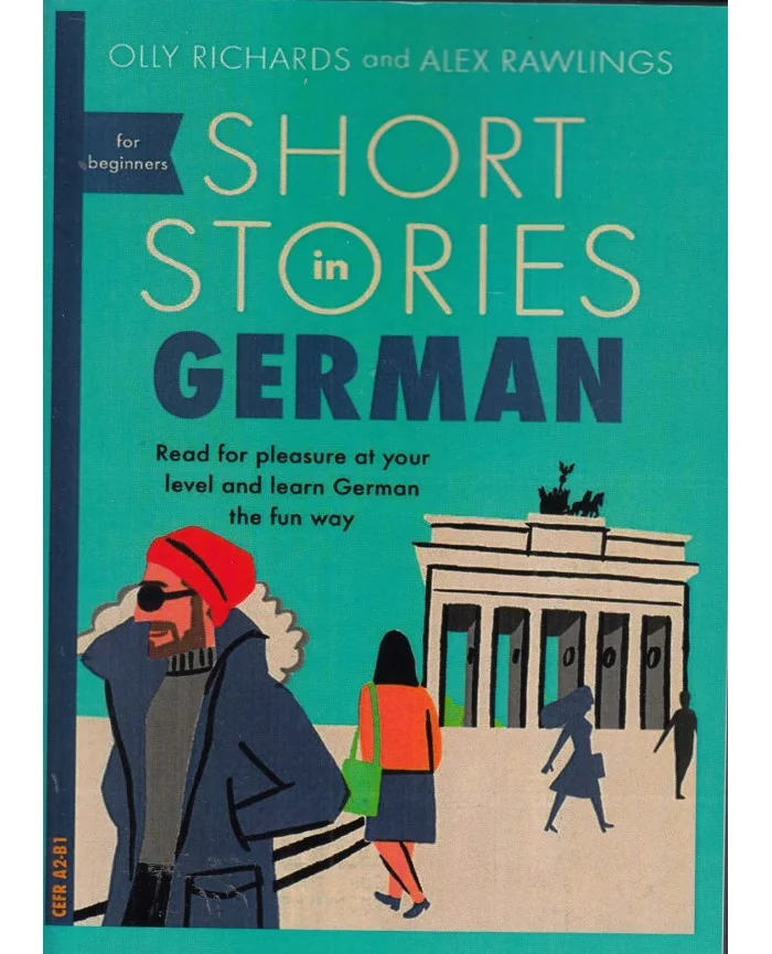شورت استوریز این جرمن کتاب آلمانی short stories in german (for beginners)
