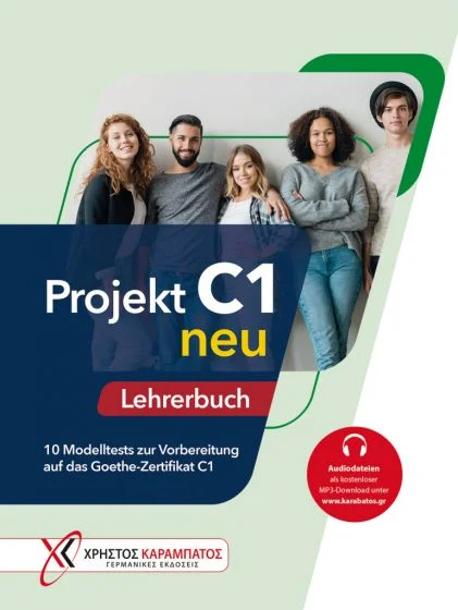 پروجکت C1 نیو | خرید کتاب آلمانی Projekt C1 neu - Lehrerbuch با بهترین قیمت