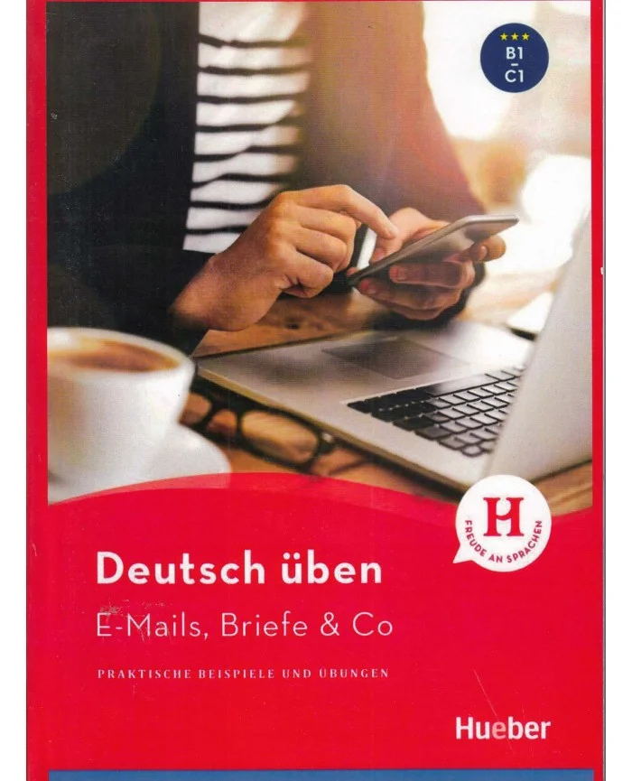 خرید کتاب آلمانی Deutsch uben: E-mail, briefe & co با تخفیف ویژه