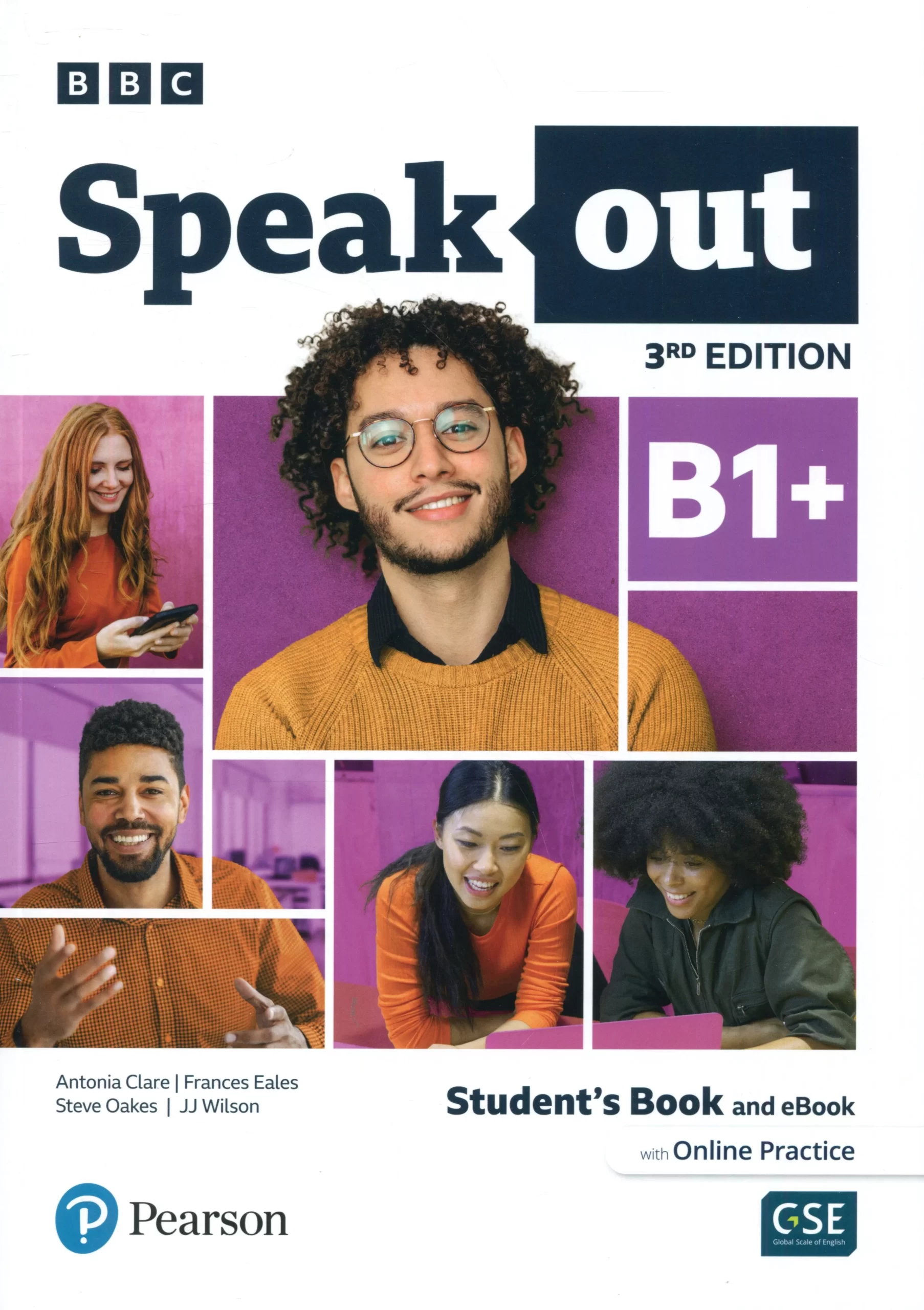 اسپیک اوت +B1 کتاب انگلیسی Speakout B1+ 3rd Edition