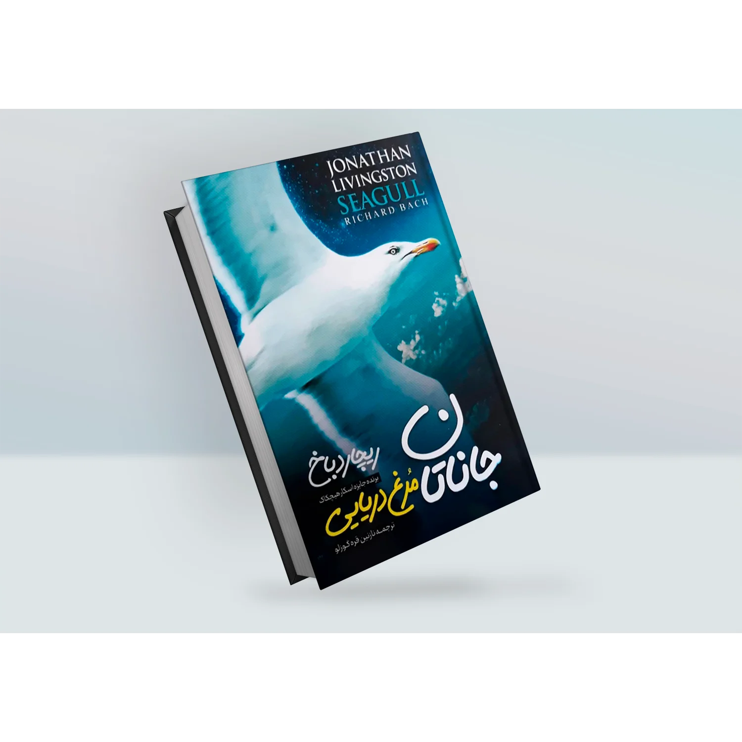 کتاب جاناتان و مرغ دریایی