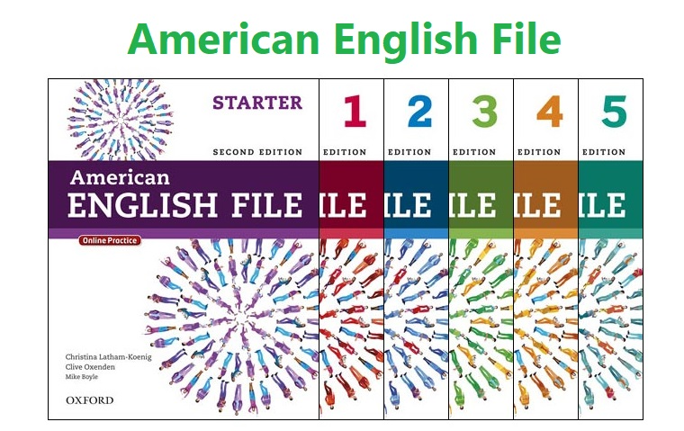 هر سطح از American English File شامل چه چیزهایی است؟