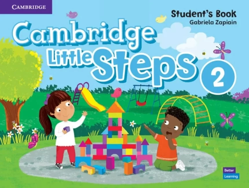 ویژگیهای بارز کتاب Cambridge Little Steps