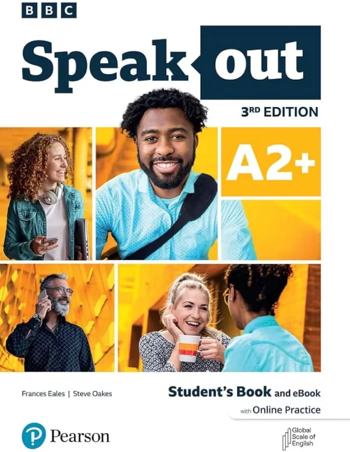 اسپیک اوت +A2 | کتاب انگلیسی Speakout A2+ 3rd Edition