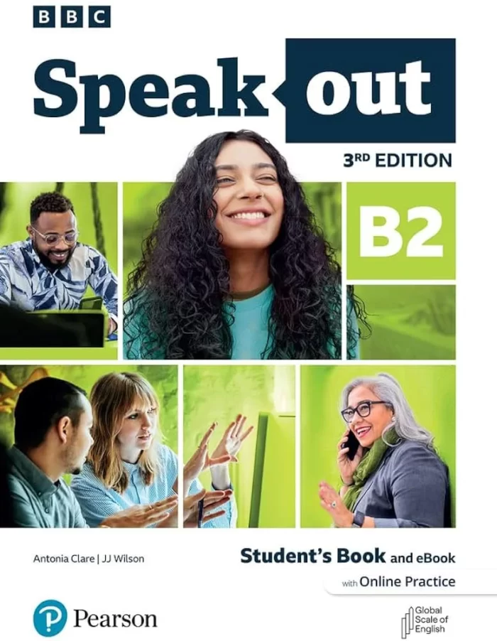 اسپیک اوت B2 | کتاب انگلیسی Speakout B2 3rd Edition