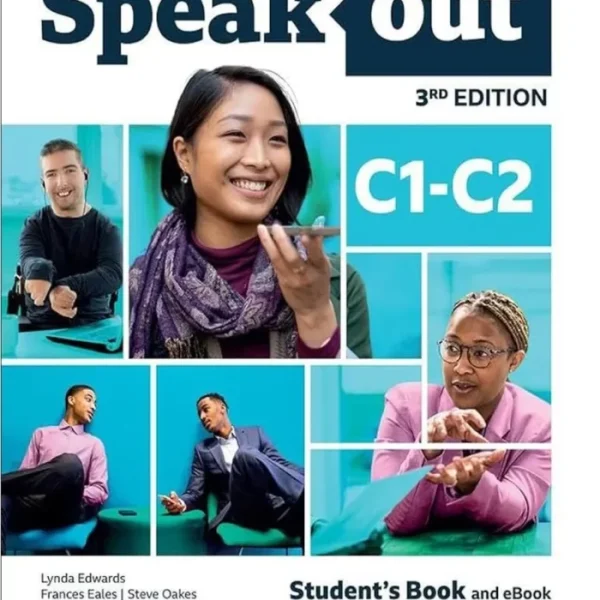 اسپیک اوت C1-C2 | کتاب انگلیسی Speakout C1-C2 3rd Edition