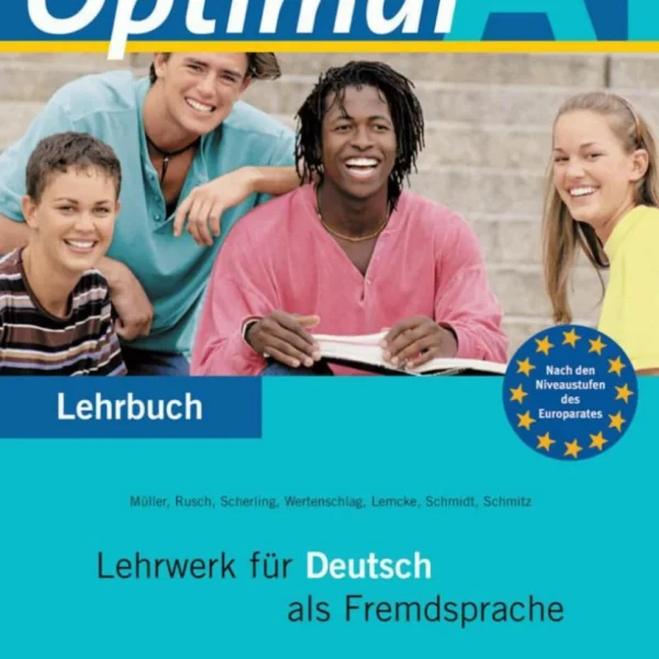 اپتیمال A1 کتاب آلمانی Optimal A1