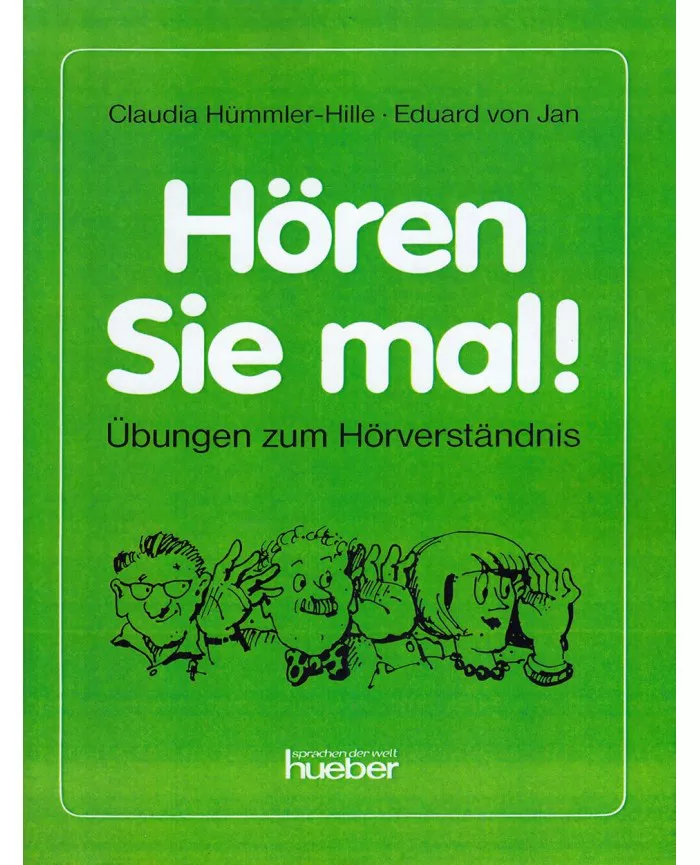 هوقن زی مال | کتاب آلمانی !Hören Sie Mal