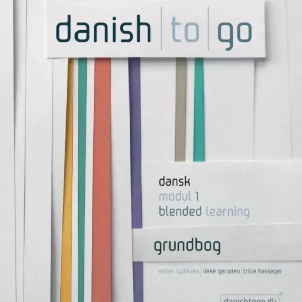 دنیش تو گو | کتاب دانمارکی danish to go grundbog