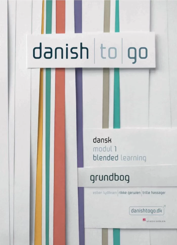 دنیش تو گو | کتاب دانمارکی danish to go grundbog