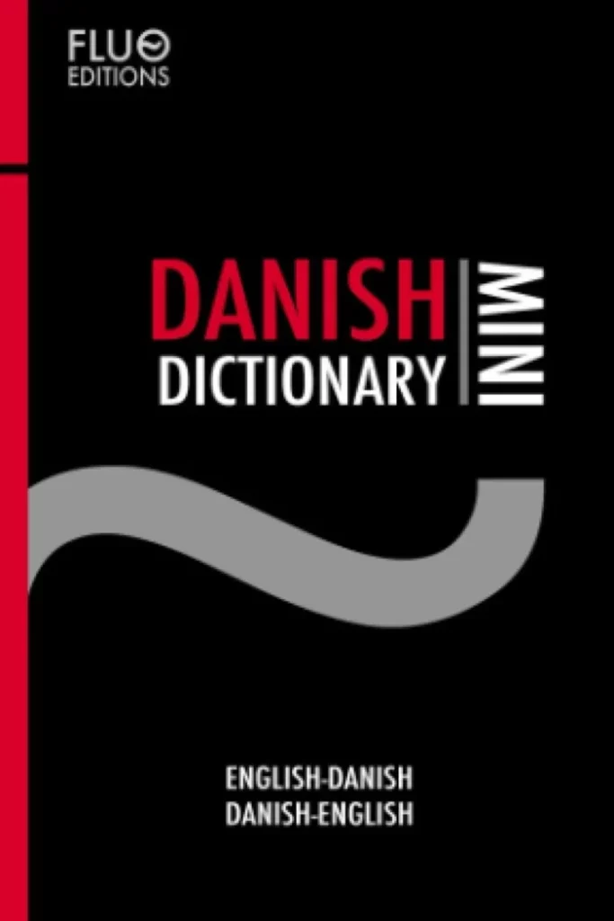 دنیش مینی دیکشنری | کتاب دانمارکی Danish Mini Dictionary 2020