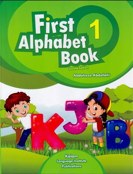 فرست آلفابت بوک 1 کتاب انگلیسی First Alphabet Book 1 2nd