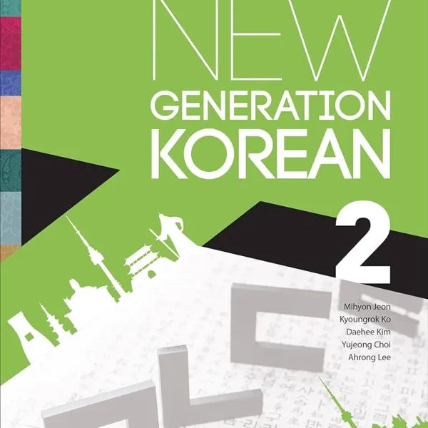 نیو جنریشن کرین اینترمدیت کتاب کره ای New Generation Korean 2 Intermediate