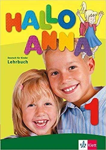 هالو آنا 1 کتاب آلمانی Hallo Anna 1 Lehrbuch + Arbeitsbuch