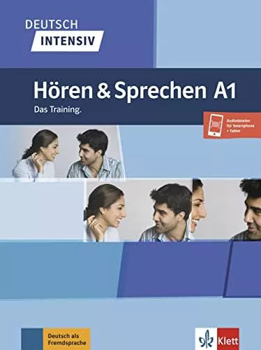 هوقن اند اشپقشن کتاب آلمانی Deutsch Intensiv Horen & Sprechen A1 Das Training