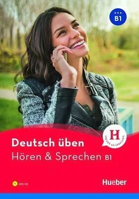 هوقن اند اشپقشن کتاب آلمانی Deutsch Uben Horen & Sprechen B1