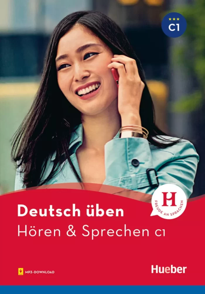 هوقن اند اشپقشن کتاب آلمانی Deutsch uben Horen & Sprechen C1