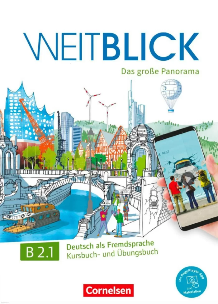 وایت بلیک B2.1 کتاب آلمانی Weitblick B2.1