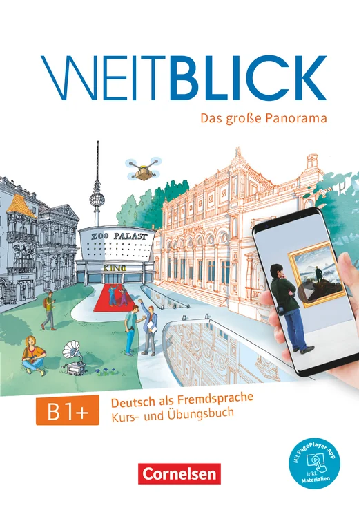 وایت بلیک +b1 | کتاب آلمانی +Weitblick b1