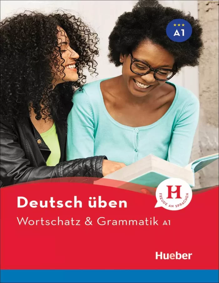 ورتشاتز اند گراماتیک A1 کتاب آلمانی Deutsch Uben Wortschatz Grammatik A1