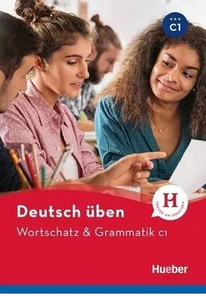 ورتشاتز اند گراماتیک C1 کتاب آلمانی Deutsch Uben Wortschatz Grammatik C1